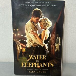 Water For Elephants By Sara Gruen A Paperback Book